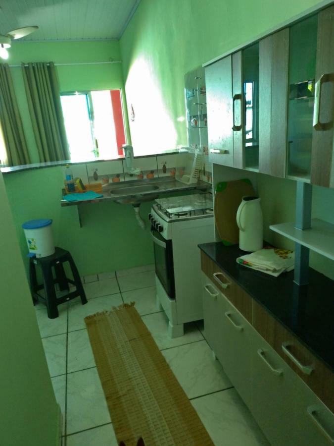 Kitnet Coroa Vermelha Santa Cruz Cabrália Eksteriør bilde